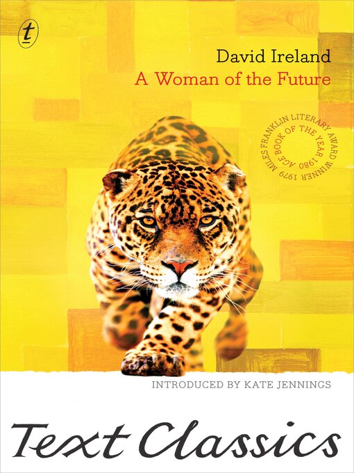 Cover image for A Woman of the Future